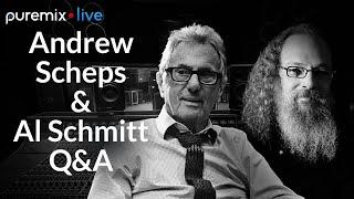 Puremix Mentors | Andrew Scheps talks to Al Schmitt