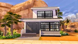 Photography Studio/Office Space  | The Sims 4 Speed Build