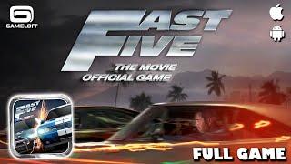 Fast Five the Movie: Official Game (iOS/Android Longplay, FULL GAME, No Commentary)