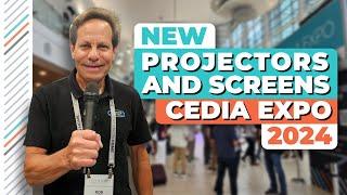 CEDIA Expo 2024 Projector & Screen Highlights Reel