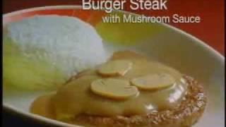 Jollibee Burger Steak