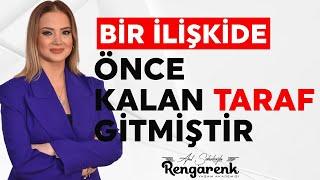 | Anıl Şehirlioğlu "Bir ilişkide önce kalan taraf gitmiştir"