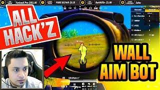 HACKERS IN PUBG MOBILE - Aimbot Wallhacker  (LGS/47 CLAN)