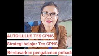 Tips dan Cara belajar agar lulus CPNS/P3K 2021(Pengalaman Pribadi)