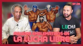 ¡LAS FIGURAS MÁS EMBLEMÁTICAS DE LA LUCHA LIBRE!  | ANECDOTARIO CON LATIN | EPISODIO 8