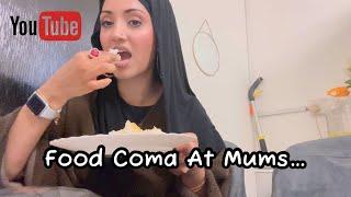 FOOD COMA AT MUMS… #dailyvlogs