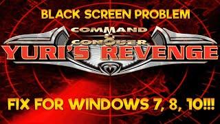 Command and Conquer Red Alert 2 and Yuri's Revenge - Windows 7,8, 10 Fix