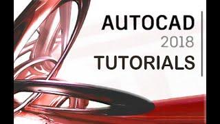 AutoCAD 2018 - Create 2D Projects, Filling, and Text [COMPLETE]*