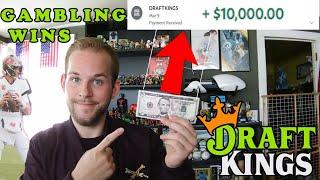 I Turned $5 into $10,000 GAMBLING on DraftKings! (And What I Bought)