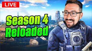 LIVE - Testing META Loadouts in Season 4 Reloaded Resurgence!