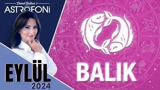 Balık Burcu, Eylül 2024, Aylık Burç Yorumları, Astrolog Demet Baltacı ile Astroloji haber burçlar.