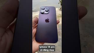 2024 rồi có nên mua iphone 14 pro