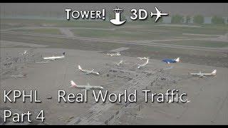 Tower!3D Pro - KPHL - Real World Traffic - Part 5