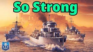 The L. Katsonis is NASTY in World of Warships Legends