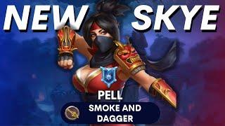 WTF New Skye is Healer Now 123K Healing 21 Kills 117K dmg Paladins Competitive Gameplay