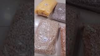 Super healthy Jowar, bajra, jav, chana, ragi millet murmura for snacks #shorts