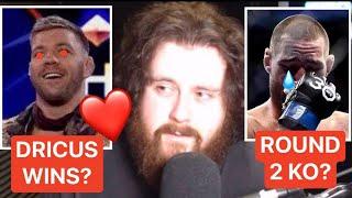 THE MMA GURU EXPLAINS WHY DRICUS DU PLESSIS KNOCKS OUT SEAN STRICKLAND AT UFC 312?