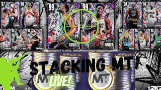 LIVE! - Working the NBA 2k23 Snipe Filters in MyTeam! Sniping DMs!