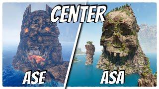 ARK The Center Evolved VS. Ascended - Ein Vergleich