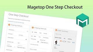 Magento 2 One Step Checkout | One Page Checkout Extension - Magetop.com