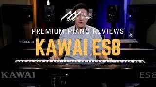 Kawai ES8 Digital Piano Review & Demo - RHIII Action, Harmonic Imaging, USB Audio