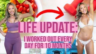 2024 LIFE UPDATE: 2 YEARS POST DIVORCE FITNESS JOURNEY Q+A Brianna K