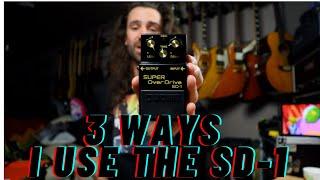 3 Ways I Use the BOSS SD-1 | 40th Anniversary