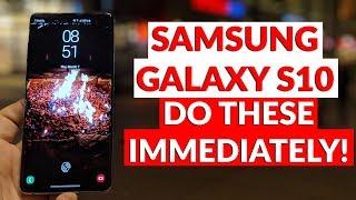 Samsung Galaxy S10 First 30 Things You Should Do Immediately To Make It 10x Better -YouTube Tech Guy