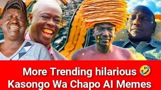 El Chapo!Trending Kasongo Wa Chapati AI Generated Memes  Funny Kenyan reactions of Chapati