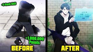 Leveling System Gives Him 1,000,000 Points and a SS-Rank Skill for Each Achievement - Manhwa Recap
