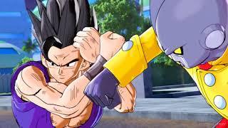 NEW ANIMATED CUTSCENES! Enter Cell Max! Beast Gohan & Orange Piccolo Duo Special Beam Cannon!