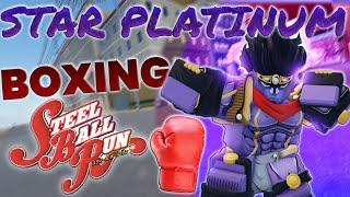 [YBA] Star Platinum Boxing WIPES SBR...