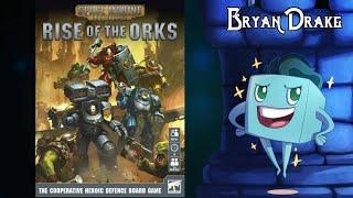 Space Marine Adventures: Rise of the Orks Review - with Bryan
