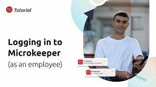 Microkeeper Tutorial: How to login as an employee