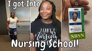 I FINALLY got Accepted into Nursing School | Application Process Pre Reqs + More