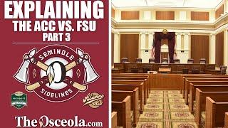 Seminole Sidelines: Explaining the ACC vs. FSU (Part 3)