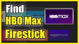 How to FIND & Move HBO Max App on Firestick 4k Max (Easy Method)
