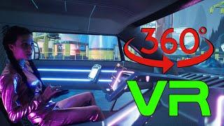 VR Sci-Fi ASMR ~ 360° Short Video