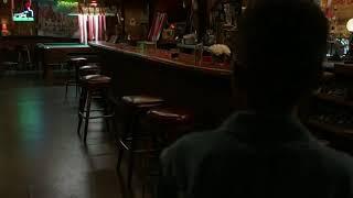 Liam looking back at the bar thinking of Frank  (shameless series finale)