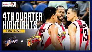 Meralco vs San Miguel GAME 2 4TH QUARTER HIGHLIGHTS | PBA SEASON 48 PHILIPPINE CUP FINALS