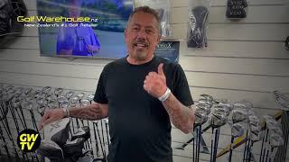 Comedy Legend, Mike King, and his new XXIO clubs! | Golf Warehouse TV