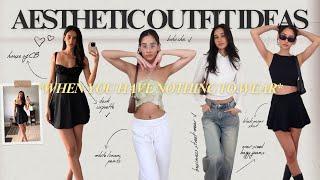 aesthetic SUMMER outfit ideas *finding your personal style*