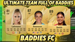 FC 25 MAKING A ULTIMATE TEAM FULL OF FEMALES!!! (BADDIES FC)