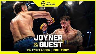 AUSSIE TAKEOVER  | Charles Joyner VS. Brandon Guest | FULL FIGHT | CW 176 Glasgow