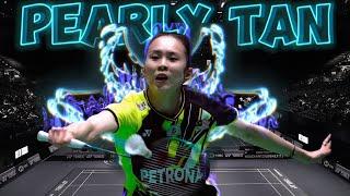 Pearly Tan - The Most Powerful Player In Badminton Women's Doubles.