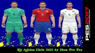 Kit Adidas Chile 2021 by Jhon Pro Pes - Pes 2017 pc