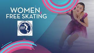 Women Free Skating | NHK Trophy 2021 | #GPfigure