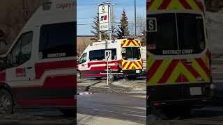 Calgary Fire Department South District Chief