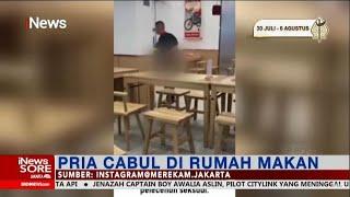 [Viral Hari Ini] Oknum Polisi Terekam Lakukan Pungli, Pria Cabul di Rumah Makan #iNewsSore 22/07