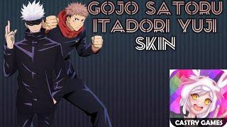 The skin for today is "Gojo Satoru and Yuji Itadori" /Virtual Droid 2 #74\